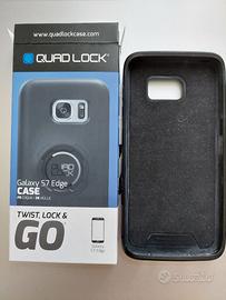 Custodia Quad Lock antiurto per cell GalaxyS7 Edge