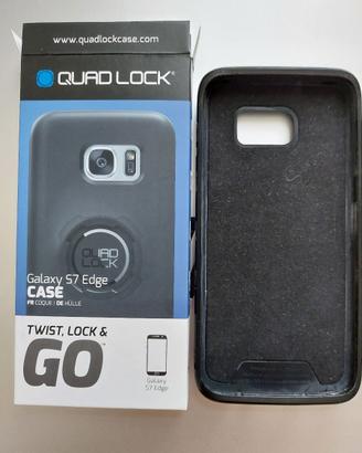 Custodia Quad Lock antiurto per cell GalaxyS7 Edge