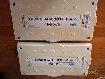 Virtua Tennis (power smahs) Naomi Sega Cartuccia