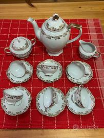 servizio caffe da 6 in porcellana SCHWARZENHAMMER