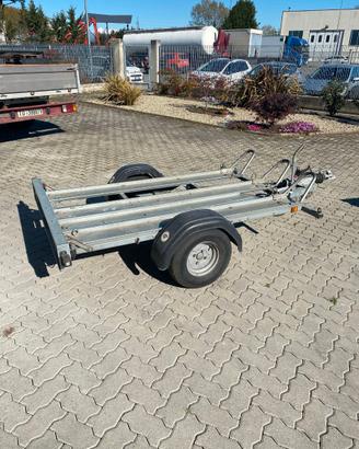 carrello porta moto