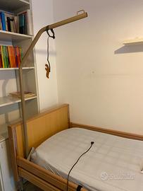 Letto automatizzato con materasso anti decubito