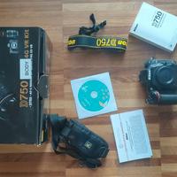 Nikon d750