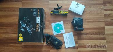 Nikon d750