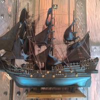 Modellino Nave la Perla Nera