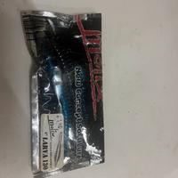 10 pz. esche da pesca molix