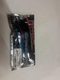 10 pz. esche da pesca molix