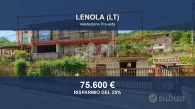 Immobile in asta di 201 m² a Lenola
