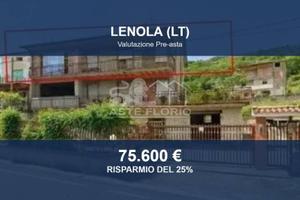 Immobile in asta di 201 m² a Lenola