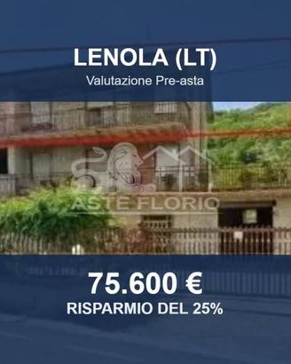 Immobile in asta di 201 m² a Lenola