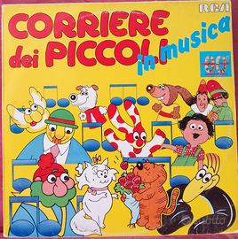Vinile 33 Giri Corriere dei Piccoli in Musica