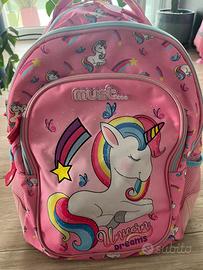 Zaino scuola unicorn
