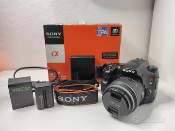Sony SLT A57 + DT18-55