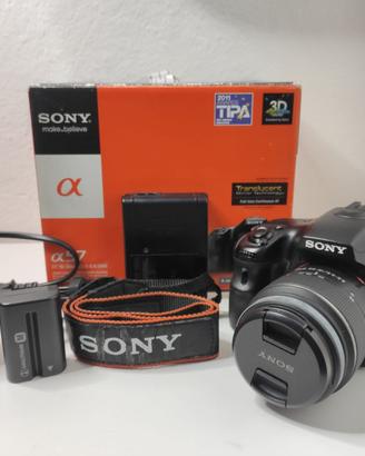 Sony SLT A57 + DT18-55