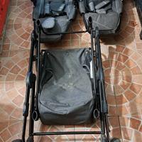 Passeggino gemellare