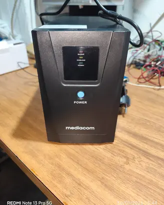 UPS  Mediacom gruppo continuità 