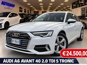 AUDI A6 A6 V Avant Avant 40 2.0 tdi mhev Busines