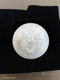 One Dollar Argento 2008