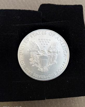 One Dollar Argento 2008