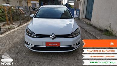 VOLKSWAGEN Golf 7 serie Golf 1.6 TDI 115 CV 5p.