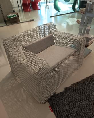 Poltrona Ivy di Emu completa di cuscini 