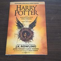Harry Potter e la Maledizione dell'Erede Libro Sal