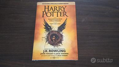 Harry Potter e la Maledizione dell'Erede Libro Sal