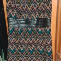 abito longuette taglia 44 Sandro Ferrone 