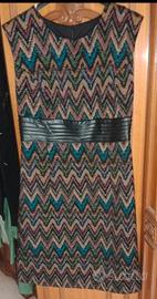 abito longuette taglia 44 Sandro Ferrone 