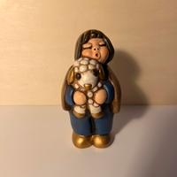 pastore con pecora presepe classico thun