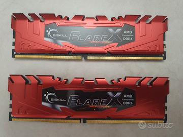 RAM G-SKILL DDR4 32 GB  2400MHz