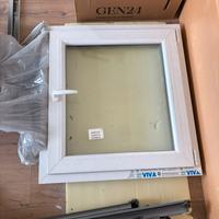 Finestra in pvc