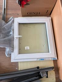 Finestra in pvc