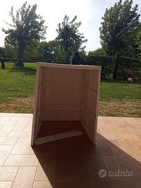 Copri lavatrice plastica