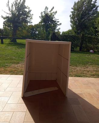 Copri lavatrice plastica