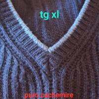 maglione puro cachemire 