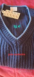 maglione puro cachemire 