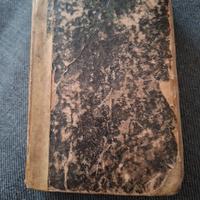 Antico Libro "Ettore Fieramosca 1839