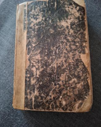 Antico Libro "Ettore Fieramosca 1839