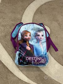 Zaino asilo frozen elsa e anna