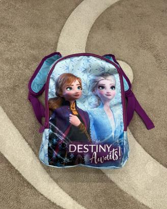Zaino asilo frozen elsa e anna
