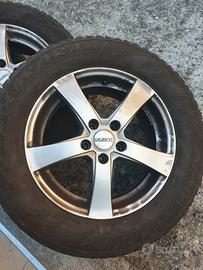 Cerchi in lega 16” – Canale 7J –