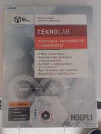 Teknolab. Tecnologie informatiche e laboratorio.