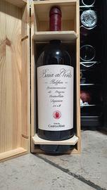 Vino rosso Bolgheri superiore baia al vento magnum