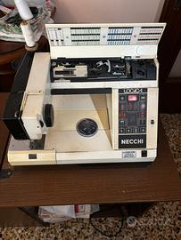 Macchina da cucire Necchi – anno 1995