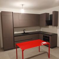 Tavolo CIACCI Mod. PRADO rosso 140x80 allungabile