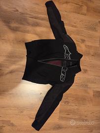 alpinestars giacca moto mezza stagione m