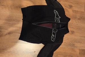 alpinestars giacca moto m