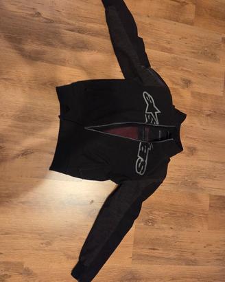 alpinestars giacca moto m