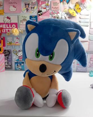 Sonic the Hedgehog peluche plushie Sega